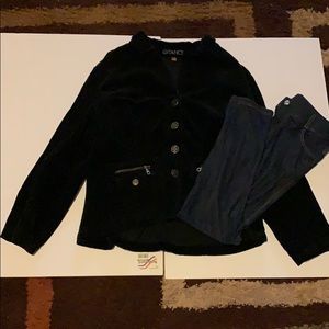 (Women’s) Corduroy jacket size 18W